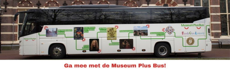 Ga mee met de Museum Plus Bus!