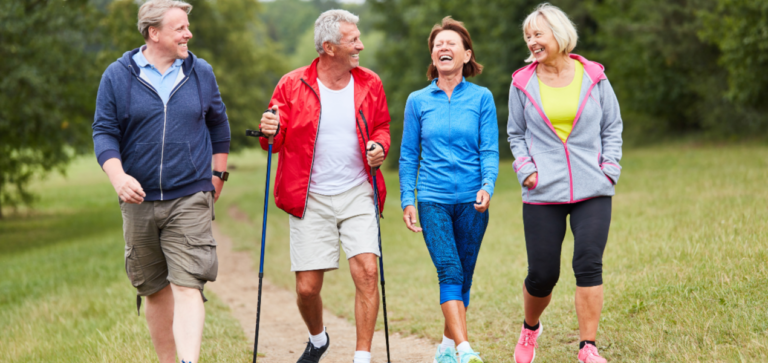 Wandel mee met de Wandelgroep op WhatsApp
