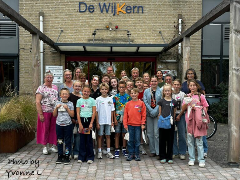 Jong en oud ontmoeten elkaar in De WijKern
